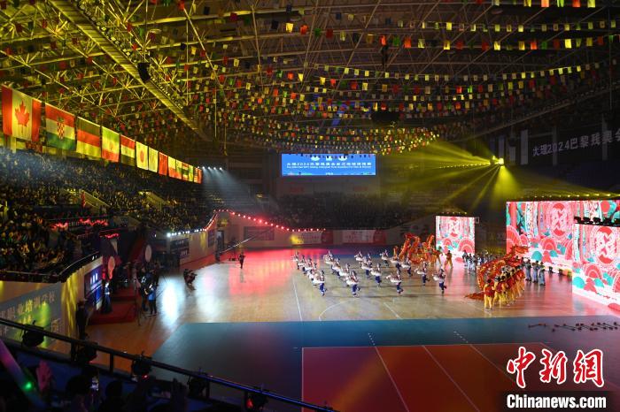 大理开启德林杯坐式排球资格赛，争夺巴黎残奥