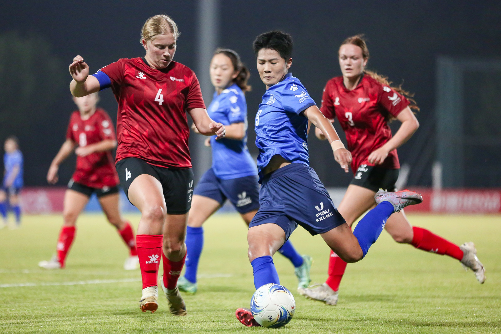 中国高校足球队开门红 河海男队1-0阿根廷 北师大