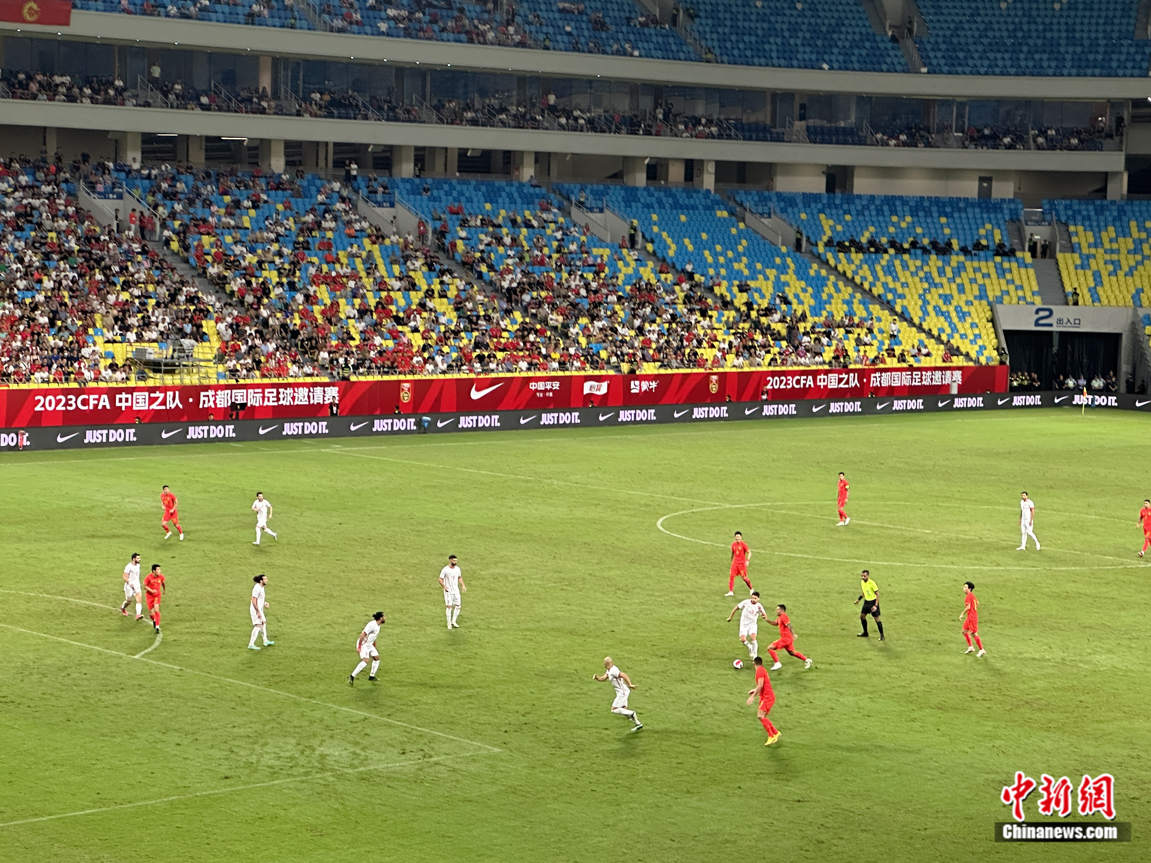 国足热身赛01负叙利亚，扬科维奇称运气欠佳，老