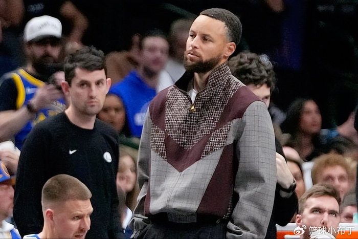 库里目睹穆迪重伤，勇士伤病潮再添重创