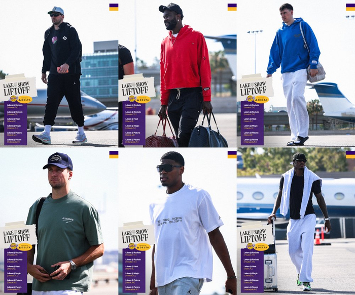 湖人六连客挑战火箭等季后赛球队 排名争夺战一