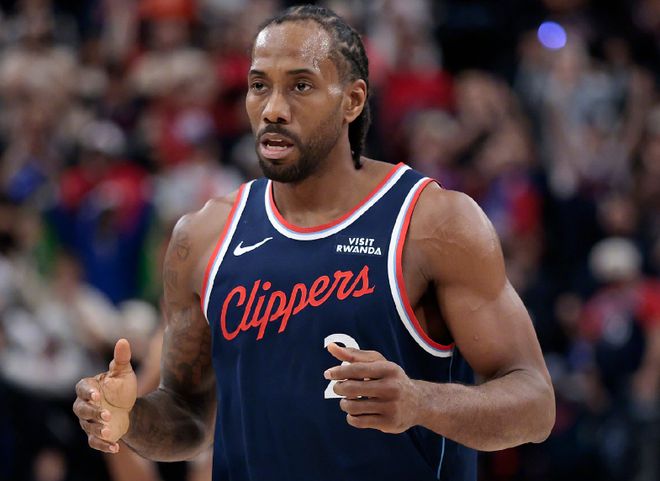 莱昂纳德砍45分率队狂胜森林狼 快船巩固西部第