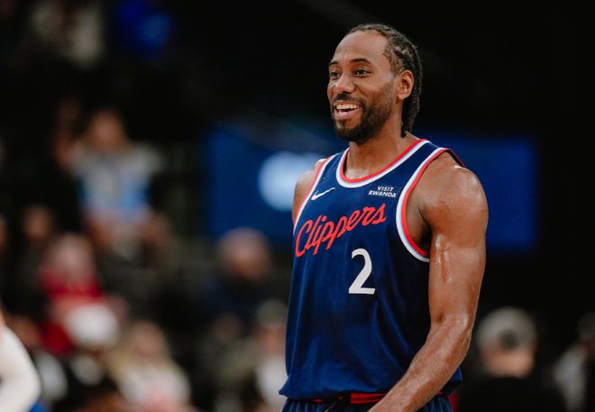 莱昂纳德砍45分率队狂胜森林狼 快船巩固西部第